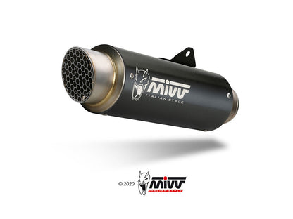 MIVV K.052 Kawasaki Z900 (20/24) Slip-on Exhaust "GP Pro" (black; approved) – Accessories in the 2WheelsHero Motorcycle Aftermarket Accessories and Parts Online Shop