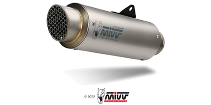 MIVV H.074 HONDA CB 125 R ( 2018 / 20 ) Full System Exhaust "GP PRO" (titanium; approved) – Accessories in the 2WheelsHero Motorcycle Aftermarket Accessories and Parts Online Shop