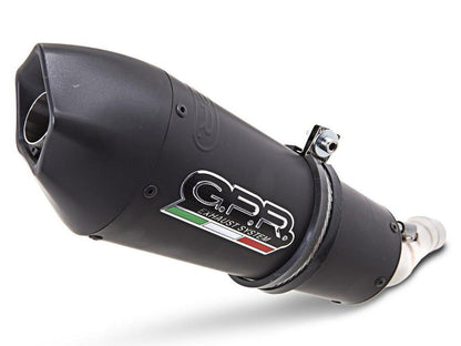GPR Ducati Monster 1100 Dual Slip-on Exhaust "GPE Anniversary Black Titanium" (EU homologated) – Accessories in the 2WheelsHero Motorcycle Aftermarket Accessories and Parts Online Shop