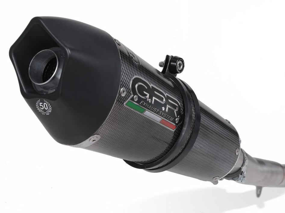 GPR Ducati Monster 1100 Dual Slip-on Exhaust "GPE Anniversary Poppy" (EU homologated) – Accessories in the 2WheelsHero Motorcycle Aftermarket Accessories and Parts Online Shop
