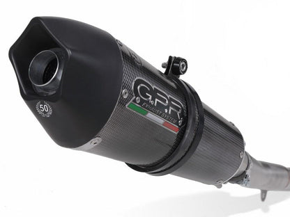 GPR Ducati Hypermotard 796 Full Exhaust System "GPE Anniversary Poppy" (EU homologated) – Accessories in the 2WheelsHero Motorcycle Aftermarket Accessories and Parts Online Shop