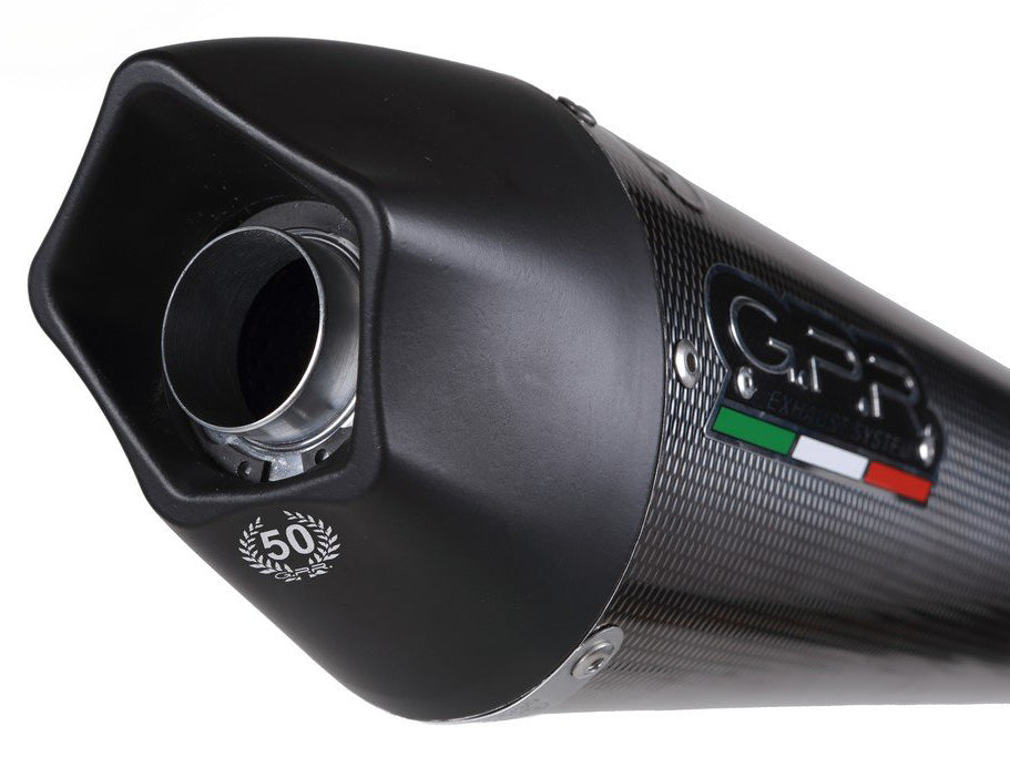 GPR Ducati Hypermotard 796 Full Exhaust System "GPE Anniversary Poppy" (EU homologated) – Accessories in the 2WheelsHero Motorcycle Aftermarket Accessories and Parts Online Shop