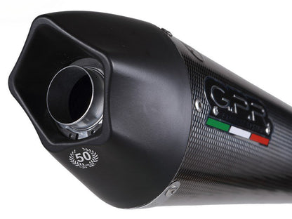 GPR Ducati Hypermotard 796 Full Exhaust System "GPE Anniversary Poppy" (EU homologated) – Accessories in the 2WheelsHero Motorcycle Aftermarket Accessories and Parts Online Shop