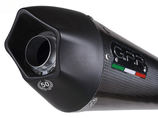 GPR Ducati Monster 1100 Dual Slip-on Exhaust "GPE Anniversary Poppy" (EU homologated) – Accessories in the 2WheelsHero Motorcycle Aftermarket Accessories and Parts Online Shop