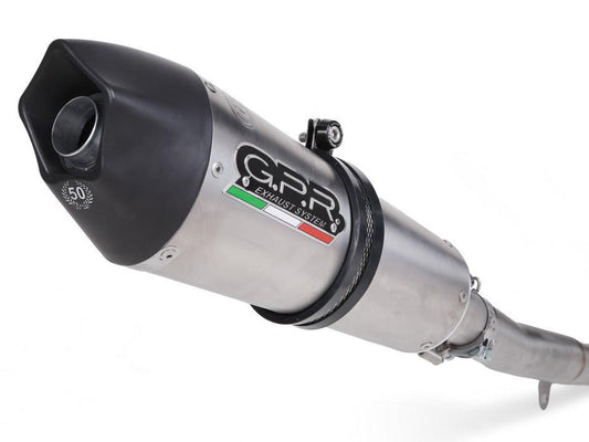 GPR Ducati Hypermotard 796 Full Exhaust System "GPE Anniversary Titanium" (EU homologated) – Accessories in the 2WheelsHero Motorcycle Aftermarket Accessories and Parts Online Shop