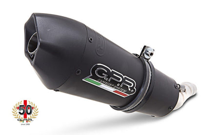 GPR Ducati Multistrada 620 Dual Slip-on Exhaust "GPE Anniversary Black Titanium" (EU homologated) – Accessories in the 2WheelsHero Motorcycle Aftermarket Accessories and Parts Online Shop