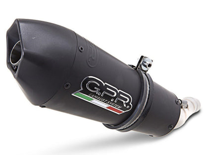 GPR Ducati Monster 696 Dual Slip-on Exhaust "GPE Anniversary Black Titanium" (EU homologated) – Accessories in the 2WheelsHero Motorcycle Aftermarket Accessories and Parts Online Shop