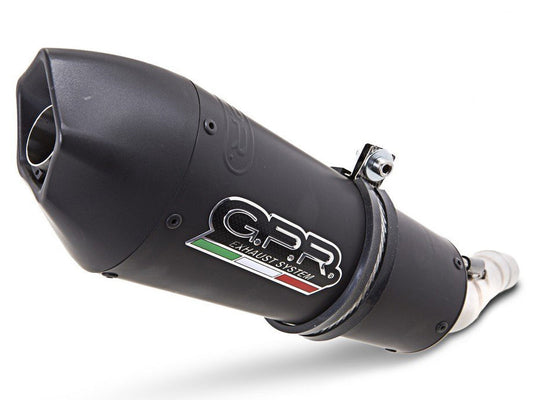 GPR Ducati Monster 696 Dual Slip-on Exhaust "GPE Anniversary Black Titanium" (EU homologated) – Accessories in the 2WheelsHero Motorcycle Aftermarket Accessories and Parts Online Shop
