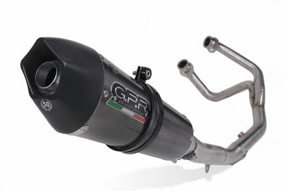 GPR Suzuki GSX-S1000F (15/21) Full Exhaust System "GPE Anniversary Poppy" (EU homologated) – Accessories in the 2WheelsHero Motorcycle Aftermarket Accessories and Parts Online Shop