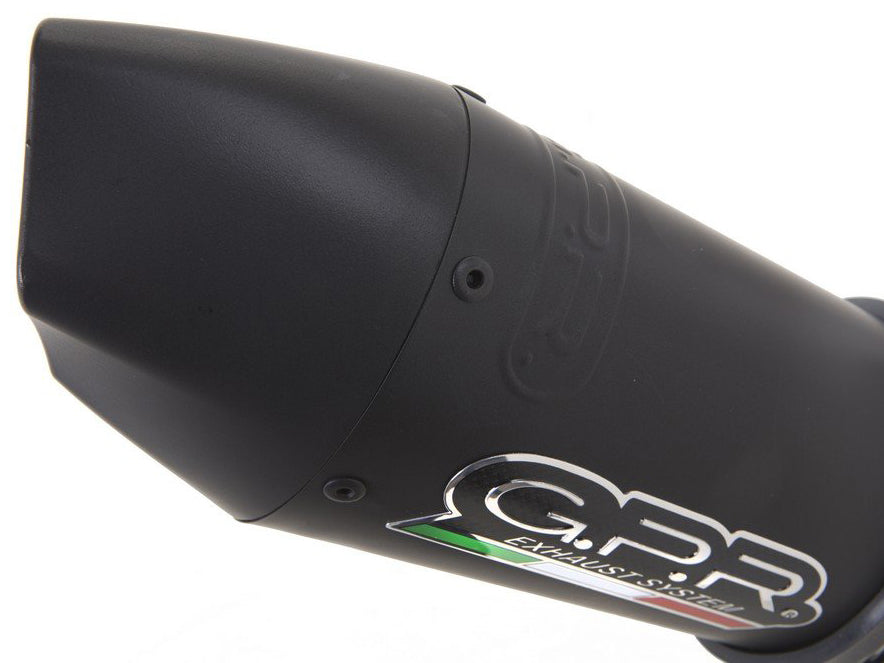 GPR Ducati Monster 1100 Dual Slip-on Exhaust "GPE Anniversary Black Titanium" (EU homologated) – Accessories in the 2WheelsHero Motorcycle Aftermarket Accessories and Parts Online Shop