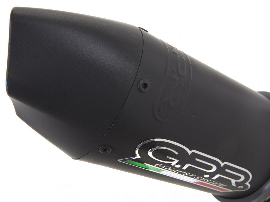 GPR Ducati Hypermotard 796 Full Exhaust System "GPE Anniversary Black Titanium" (EU homologated) – Accessories in the 2WheelsHero Motorcycle Aftermarket Accessories and Parts Online Shop