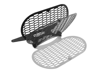GPF01 - DBK Ducati DesertX 937 / Rally (2022+) Grid Headlight Protection (folding) – Accessories in the Motoraider Motorcycle Aftermarket Accessories and Parts Online Shop