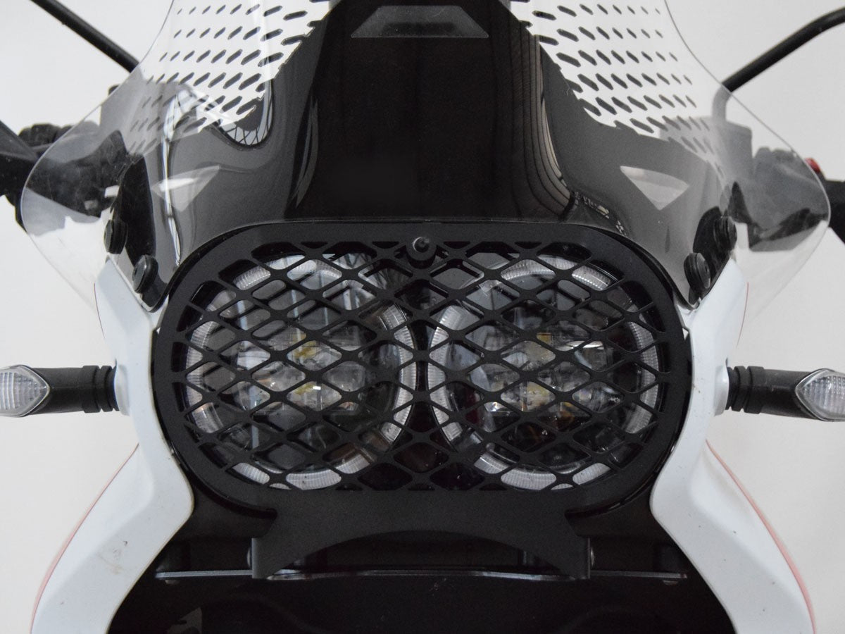 GPF01 - DBK Ducati DesertX 937 / Rally (2022+) Grid Headlight Protection (folding) – Accessories in the Motoraider Motorcycle Aftermarket Accessories and Parts Online Shop