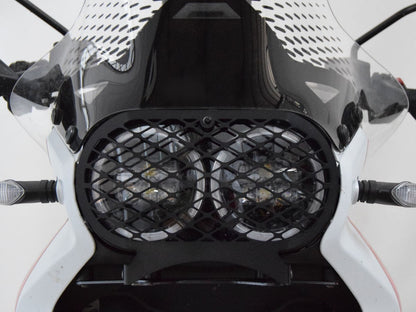 GPF01 - DBK Ducati DesertX 937 / Rally (2022+) Grid Headlight Protection (folding) – Accessories in the Motoraider Motorcycle Aftermarket Accessories and Parts Online Shop