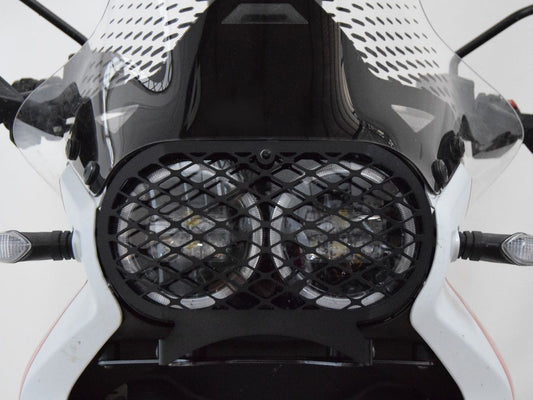 GPF01 - DBK Ducati DesertX 937 / Rally (2022+) Grid Headlight Protection (folding) – Accessories in the Motoraider Motorcycle Aftermarket Accessories and Parts Online Shop