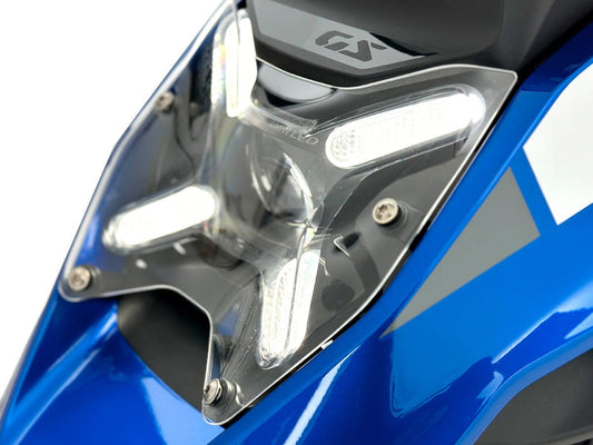 GPF03 - DUCABIKE BMW R1300GS (2024+) Head Light Protection – Accessories in the Motoraider Motorcycle Aftermarket Accessories and Parts Online Shop