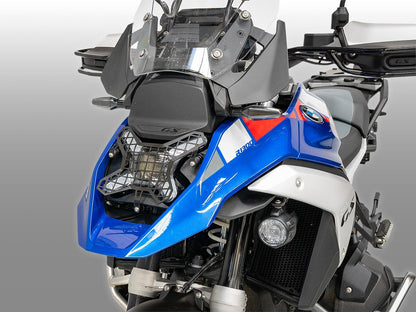 DBK DUCABIKE GPF04 BMW R1300GS (2024+) Headlight Grid Protection – Accessories in the Motoraider Motorcycle Aftermarket Accessories and Parts Online Shop