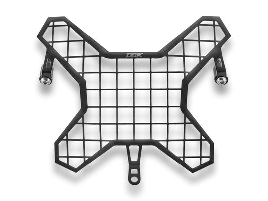 DBK DUCABIKE GPF04 BMW R1300GS (2024+) Headlight Grid Protection – Accessories in the Motoraider Motorcycle Aftermarket Accessories and Parts Online Shop