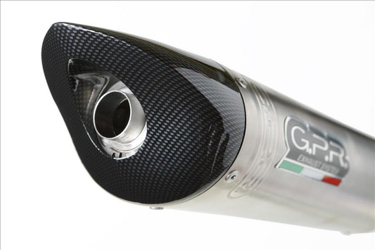 GPR Suzuki GSX-R1000/1000R (2017 – ) Slip-on Exhaust "Tiburon Titanium" (EU homologated) – Accessories in the 2WheelsHero Motorcycle Aftermarket Accessories and Parts Online Shop
