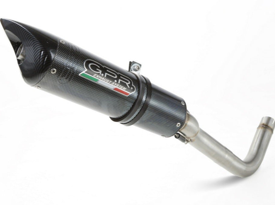 GPR Honda CBR600RR (03/04) Slip-on Exhaust "Tiburon Poppy" – Accessories in the 2WheelsHero Motorcycle Aftermarket Accessories and Parts Online Shop