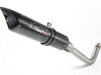 GPR Honda CBR600RR (03/04) Slip-on Exhaust "Tiburon Poppy" – Accessories in the 2WheelsHero Motorcycle Aftermarket Accessories and Parts Online Shop