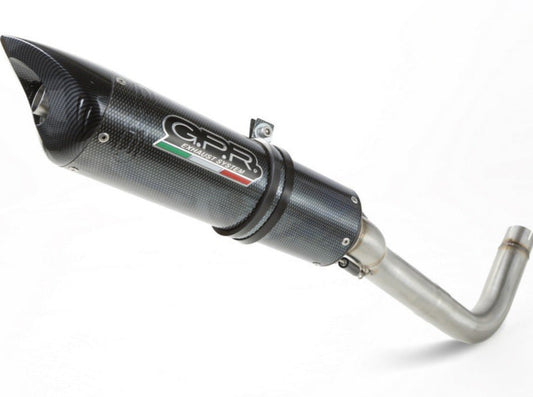 GPR Honda CBR600RR (03/04) Slip-on Exhaust "Tiburon Poppy" – Accessories in the 2WheelsHero Motorcycle Aftermarket Accessories and Parts Online Shop