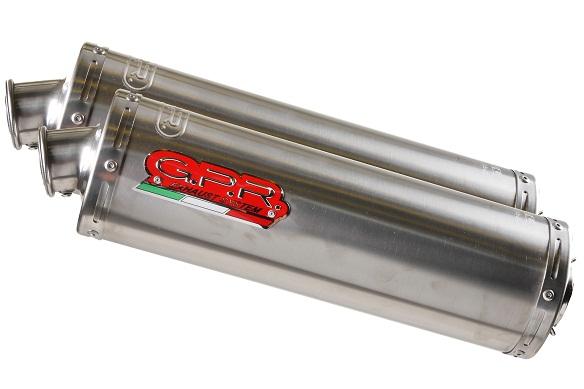 GPR Ducati Monster S4R Full Exhaust System "Titanium Tondo" (EU homologated) – Accessories in the 2WheelsHero Motorcycle Aftermarket Accessories and Parts Online Shop