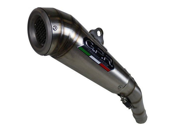 GPR Ducati Hypermotard 939 Slip-on Exhaust "Powercone Evo 4" (EU homologated) – Accessories in the 2WheelsHero Motorcycle Aftermarket Accessories and Parts Online Shop