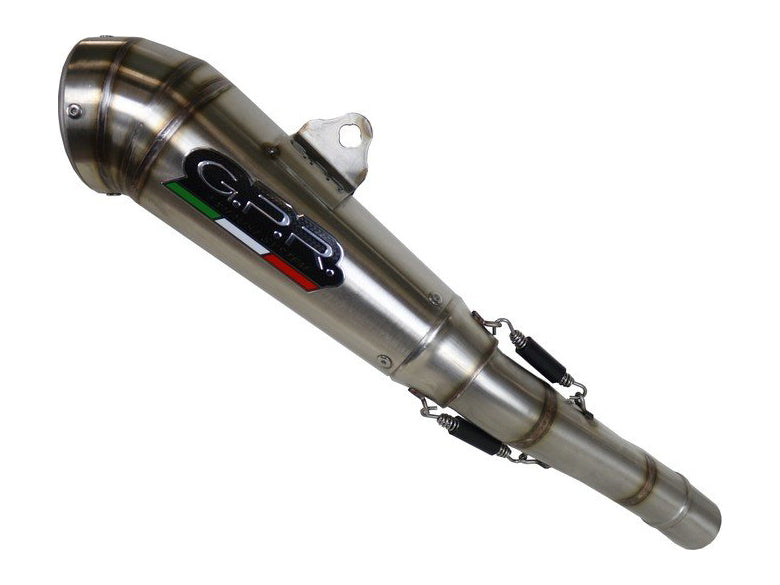 GPR Ducati Hypermotard 939 Slip-on Exhaust "Powercone Evo 4" (EU homologated) – Accessories in the 2WheelsHero Motorcycle Aftermarket Accessories and Parts Online Shop