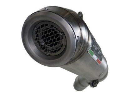 GPR Ducati Monster 1100 Evo Slip-on Exhaust "Powercone Evo" (racing only) – Accessories in the 2WheelsHero Motorcycle Aftermarket Accessories and Parts Online Shop