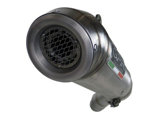 GPR Ducati Monster 1100 Evo Slip-on Exhaust "Powercone Evo" (racing only) – Accessories in the 2WheelsHero Motorcycle Aftermarket Accessories and Parts Online Shop