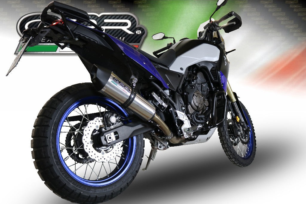 GPR Yamaha Ténéré 700 Slip-on Exhaust "GP Evo 4 Titanium" (EU homologated) – Accessories in the 2WheelsHero Motorcycle Aftermarket Accessories and Parts Online Shop