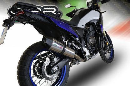 GPR Yamaha Ténéré 700 Slip-on Exhaust "GP Evo 4 Titanium" (EU homologated) – Accessories in the 2WheelsHero Motorcycle Aftermarket Accessories and Parts Online Shop
