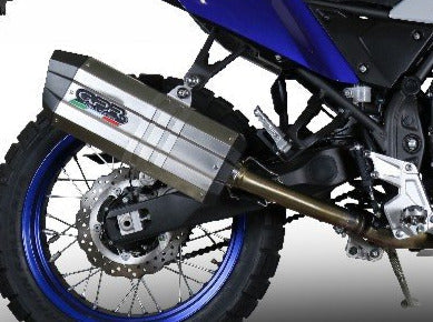 GPR Yamaha Ténéré 700 Slip-on Exhaust "Sonic Titanium" (EU homologated) – Accessories in the 2WheelsHero Motorcycle Aftermarket Accessories and Parts Online Shop