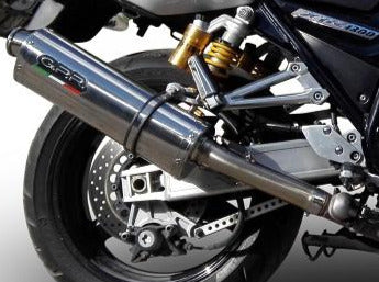 GPR Yamaha XJR1300 (07/14) Slip-on Exhaust "Trioval" (EU homologated) – Accessories in the 2WheelsHero Motorcycle Aftermarket Accessories and Parts Online Shop