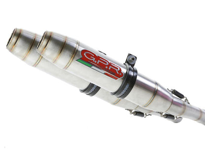 GPR Ducati Monster 1100 Dual Slip-on Exhaust "Deeptone Inox" (EU homologated) – Accessories in the 2WheelsHero Motorcycle Aftermarket Accessories and Parts Online Shop
