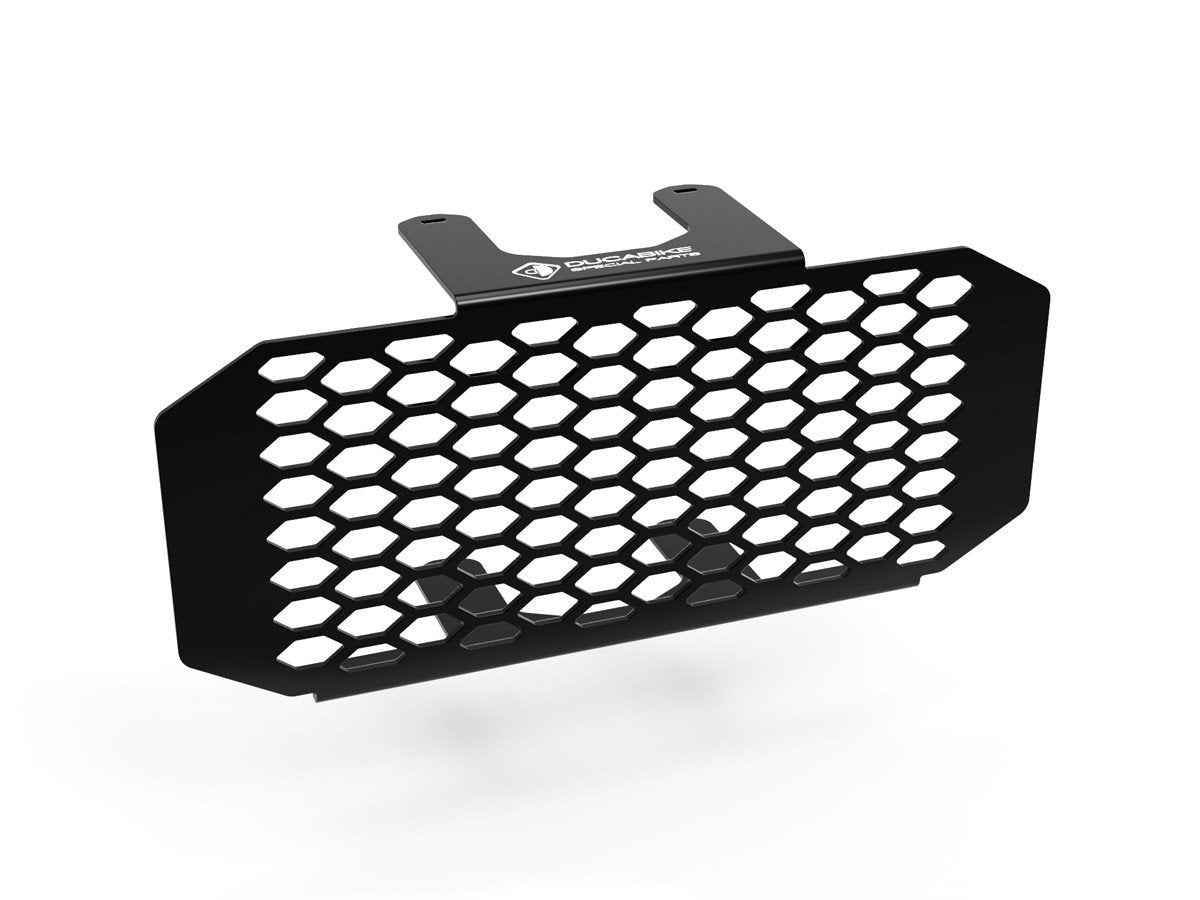GR04 - DUCABIKE Ducati Hypermotard 950/939 Oil Cooler Guard – Accessories in the Motoraider Motorcycle Aftermarket Accessories and Parts Online Shop