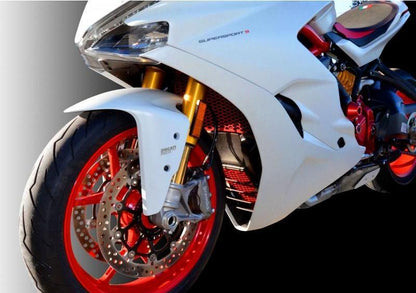 GR05 - DUCABIKE Ducati Radiator Guard – Accessories in the Motoraider Motorcycle Aftermarket Accessories and Parts Online Shop