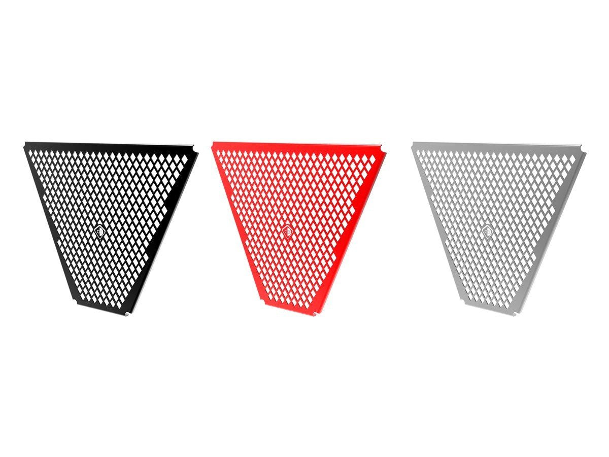 GR08 - DUCABIKE Ducati Panigale V4 (18/24) Radiator Guard – Accessories in the Motoraider Motorcycle Aftermarket Accessories and Parts Online Shop