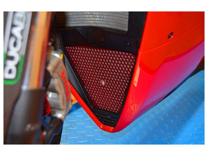 GR08 - DUCABIKE Ducati Panigale V4 (18/24) Radiator Guard – Accessories in the Motoraider Motorcycle Aftermarket Accessories and Parts Online Shop