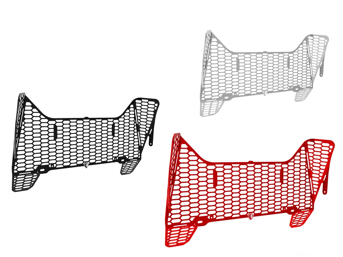 GR10 - DUCABIKE Ducati Multistrada V4 (2021+) Radiators Guard – Accessories in the Motoraider Motorcycle Aftermarket Accessories and Parts Online Shop