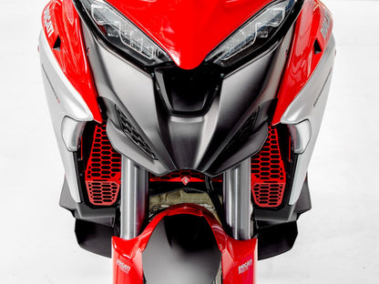 GR10 - DUCABIKE Ducati Multistrada V4 (2021+) Radiators Guard – Accessories in the Motoraider Motorcycle Aftermarket Accessories and Parts Online Shop