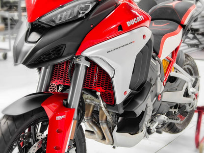 GR10 - DUCABIKE Ducati Multistrada V4 (2021+) Radiators Guard – Accessories in the Motoraider Motorcycle Aftermarket Accessories and Parts Online Shop