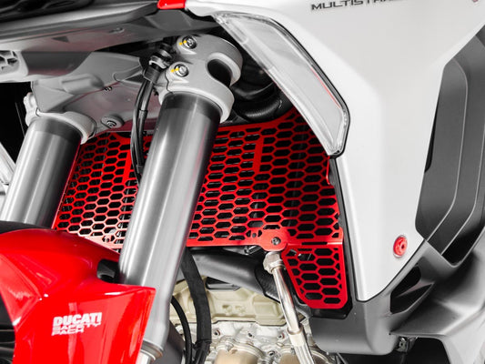 GR10 - DUCABIKE Ducati Multistrada V4 (2021+) Radiators Guard – Accessories in the Motoraider Motorcycle Aftermarket Accessories and Parts Online Shop
