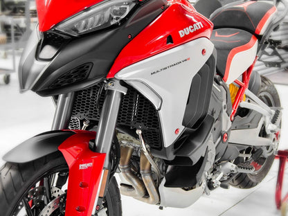 GR10 - DUCABIKE Ducati Multistrada V4 (2021+) Radiators Guard – Accessories in the Motoraider Motorcycle Aftermarket Accessories and Parts Online Shop