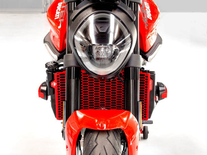 GR11 - DUCABIKE Ducati Monster 950 (2021+) Water Radiator Guard – Accessories in the Motoraider Motorcycle Aftermarket Accessories and Parts Online Shop