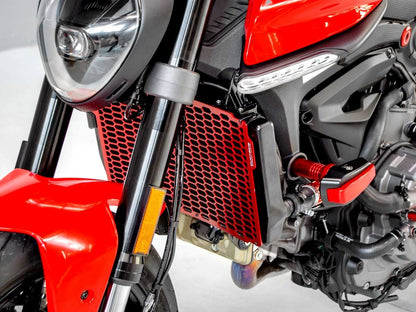 GR11 - DUCABIKE Ducati Monster 950 (2021+) Water Radiator Guard – Accessories in the Motoraider Motorcycle Aftermarket Accessories and Parts Online Shop