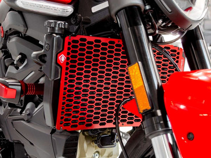 GR11 - DUCABIKE Ducati Monster 950 (2021+) Water Radiator Guard – Accessories in the Motoraider Motorcycle Aftermarket Accessories and Parts Online Shop