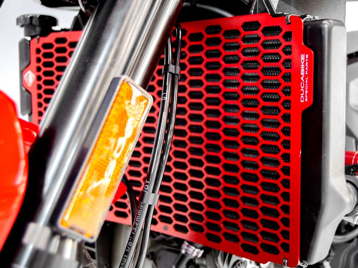 GR11 - DUCABIKE Ducati Monster 950 (2021+) Water Radiator Guard – Accessories in the Motoraider Motorcycle Aftermarket Accessories and Parts Online Shop