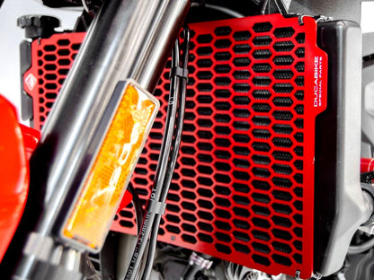 GR11 - DUCABIKE Ducati Monster 950 (2021+) Water Radiator Guard – Accessories in the Motoraider Motorcycle Aftermarket Accessories and Parts Online Shop